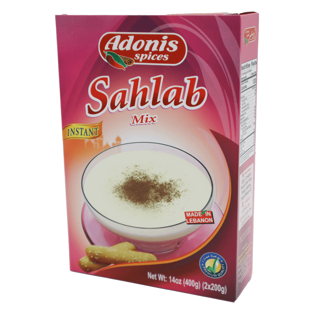 Adonis Sahlab Mix 400g - Shop Your Daily Fresh Products - Free Delivery 