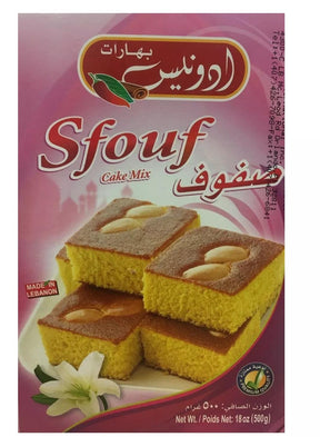 Adonis Sfouf Cake Mix 500 g - Palmyra Orders