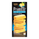 Franzzi Vanilla Lemon Chocolate Flavor Cookie 115g - Palmyra Orders