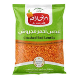 AL Ahlam Dried Crushed Red Lentils, 1 kg