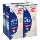 Al Ain Long Life Milk Full Cream 4 x 1Litre - Palmyra Orders