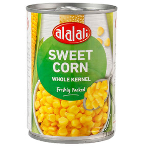 Al Alali Sweet Whole Kernel Corn 250g - Palmyra Orders