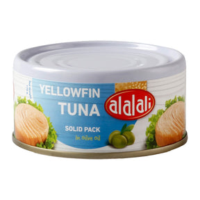 Al Alali Yellowfin Tuna Solid Pack In Olive Oil 170g - Palmyra Orders