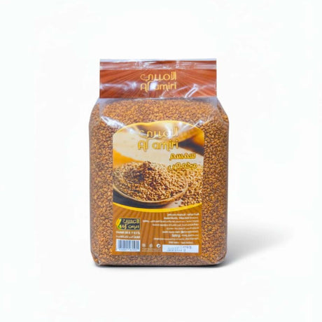 Al Amiri Roasted Sesame – premium roasted sesame seeds, rich nutty flavor for cooking & baking in UAE.