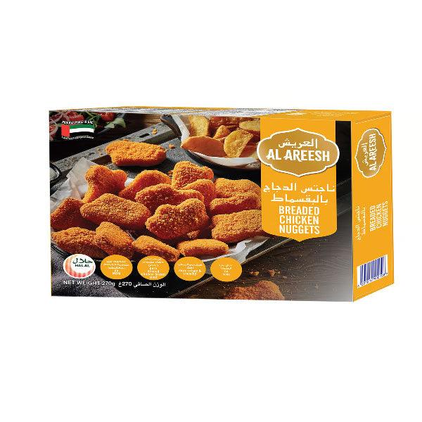 Al Areesh Breaded Chicken Nuggets 270g - Shop Your Daily Fresh Products - Free Delivery 