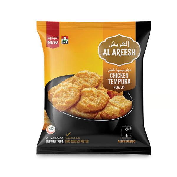 Al Areesh Chicken Tempura Nuggets Value Pack 700 g - Shop Your Daily Fresh Products - Free Delivery 