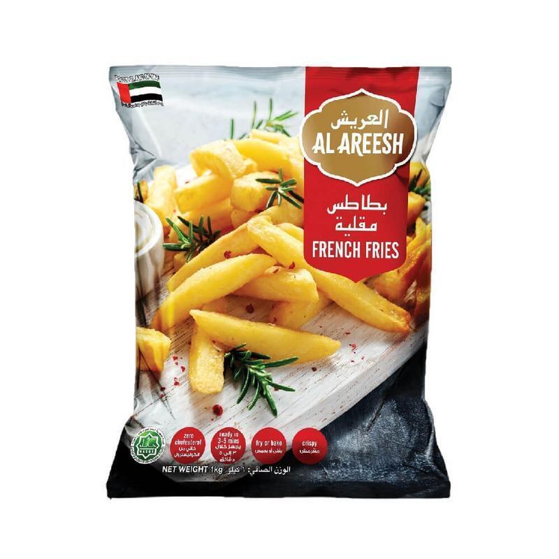 Al areesh French Fries 1kg - Shop Your Daily Fresh Products - Free Delivery 