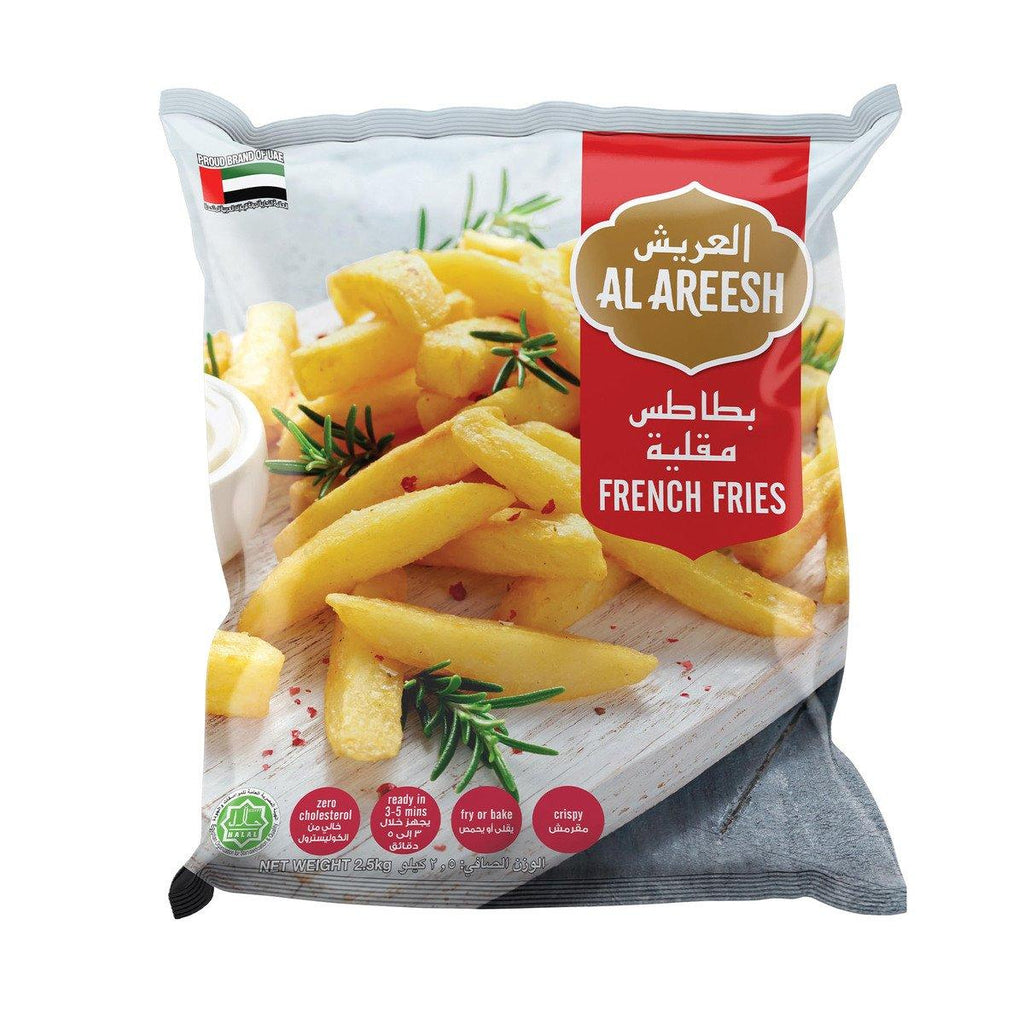 Al areesh French Fries 2.5kg - Shop Your Daily Fresh Products - Free Delivery 