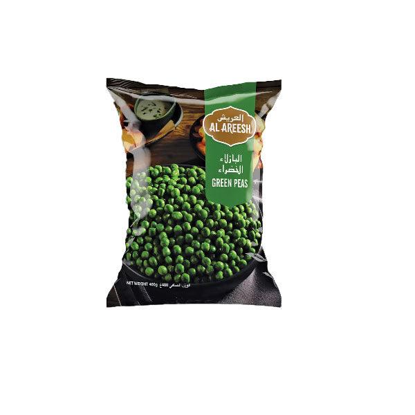 Al Areesh Green Peas 400g - Shop Your Daily Fresh Products - Free Delivery 