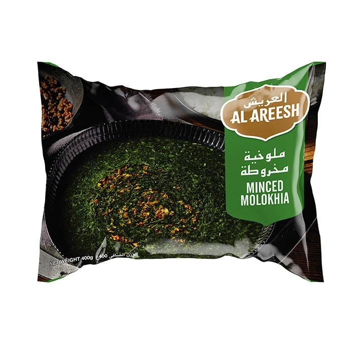 Al Areesh Minced Mlokhia 400 g - Shop Your Daily Fresh Products - Free Delivery 