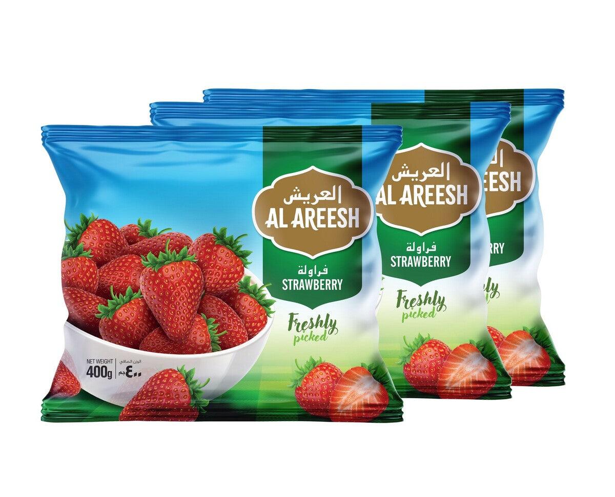 Al Areesh Strawberry 400 g - Shop Your Daily Fresh Products - Free Delivery 