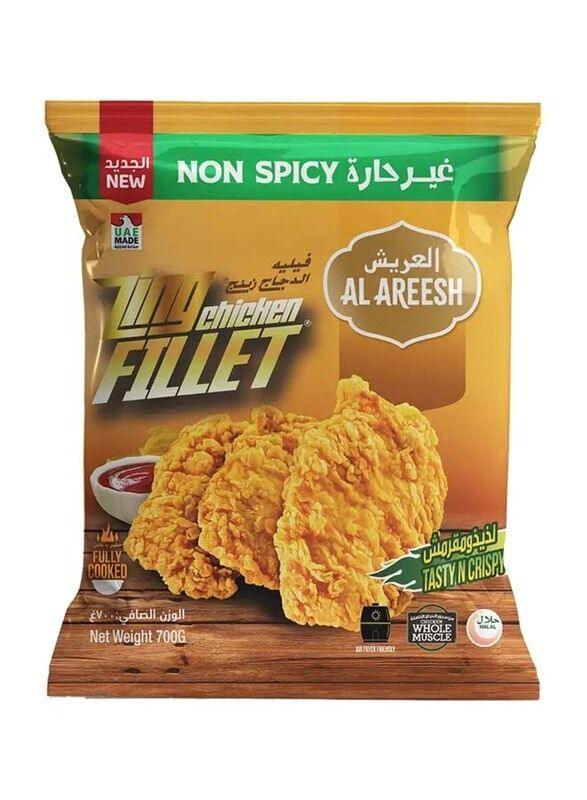 Al Areesh Zing Chicken Fillet Non Spicy 700g - Shop Your Daily Fresh Products - Free Delivery 