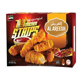 Al Areesh Zing Chicken Strips 420g - Palmyra Orders