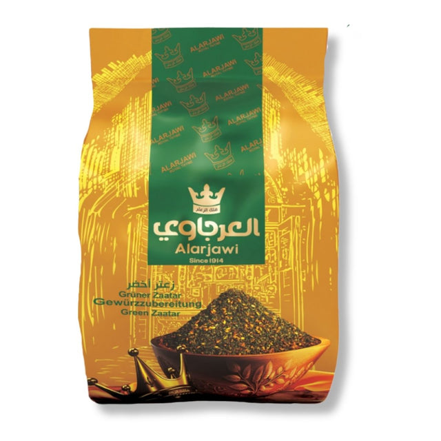 Al Arjawi Extra Green Zaatar-450g 