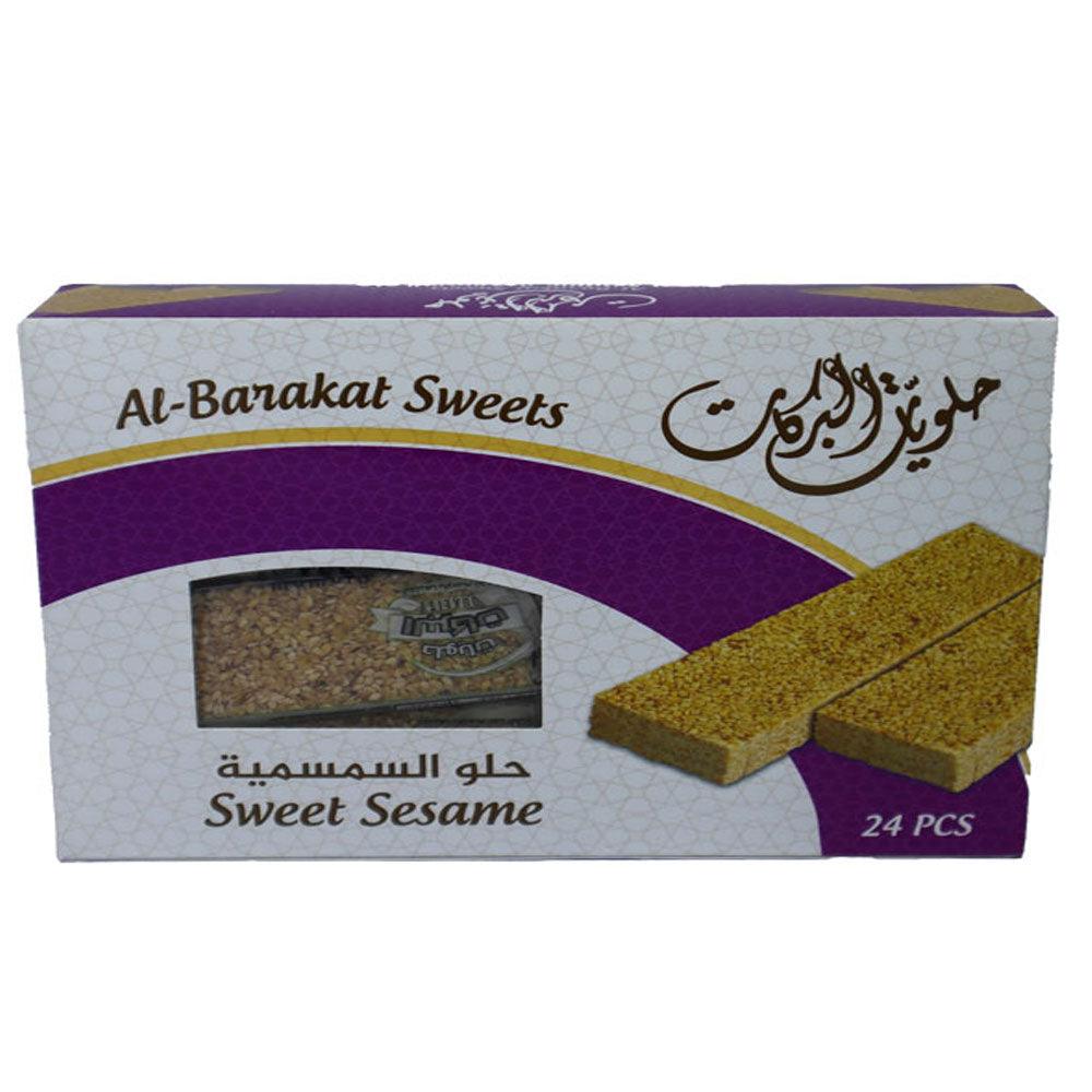 Al Barakat Sweets Sesame Sweet Box 24Pcs - Shop Your Daily Fresh Products - Free Delivery 