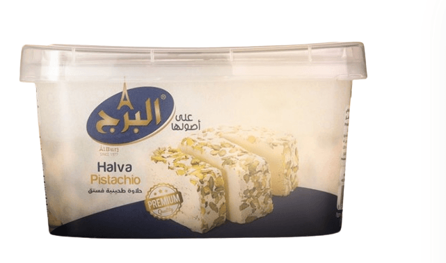 Al Burj Halawa Pistachio 700g - Shop Your Daily Fresh Products - Free Delivery 