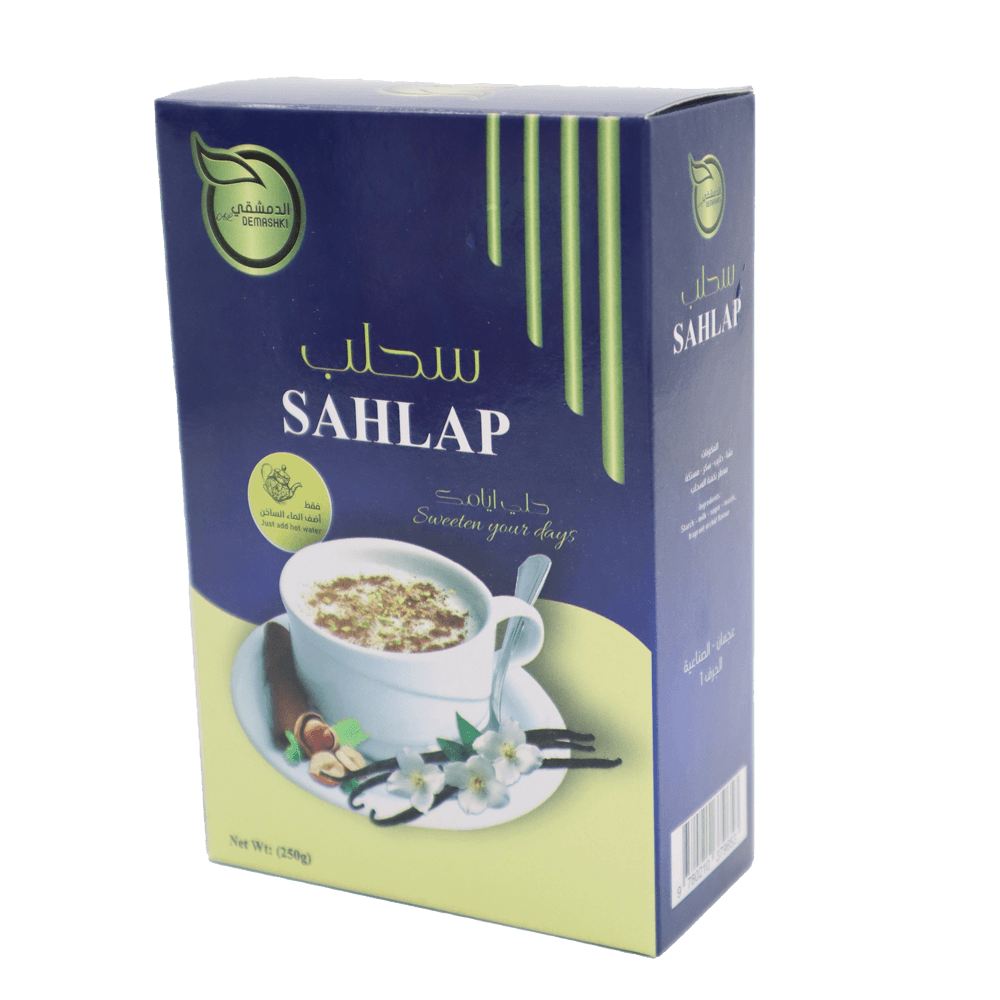 Al Demashki Sahlap 250g - Shop Your Daily Fresh Products - Free Delivery 