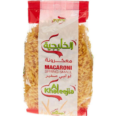 Al Khaleejia spring small macaroni 400g - Shop Your Daily Fresh Products - Free Delivery 