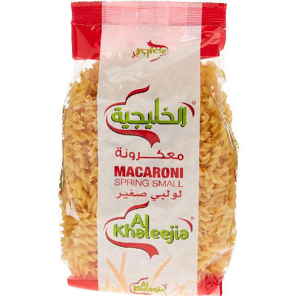 Al Khaleejia spring small macaroni 400g - Shop Your Daily Fresh Products - Free Delivery 