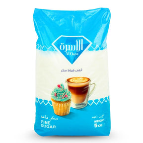Al Osra Fine Sugar, 5kg 