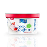 Al Rawabi Strawberry Full Fat Greek Yoghurt, 180g