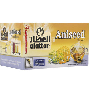 Alattar Aniseed Fennel Tea 20bag - Palmyra Orders