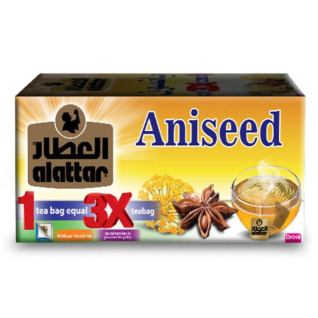 Alattar Aniseed Mountain Herbs Tea 20bag - Palmyra Orders