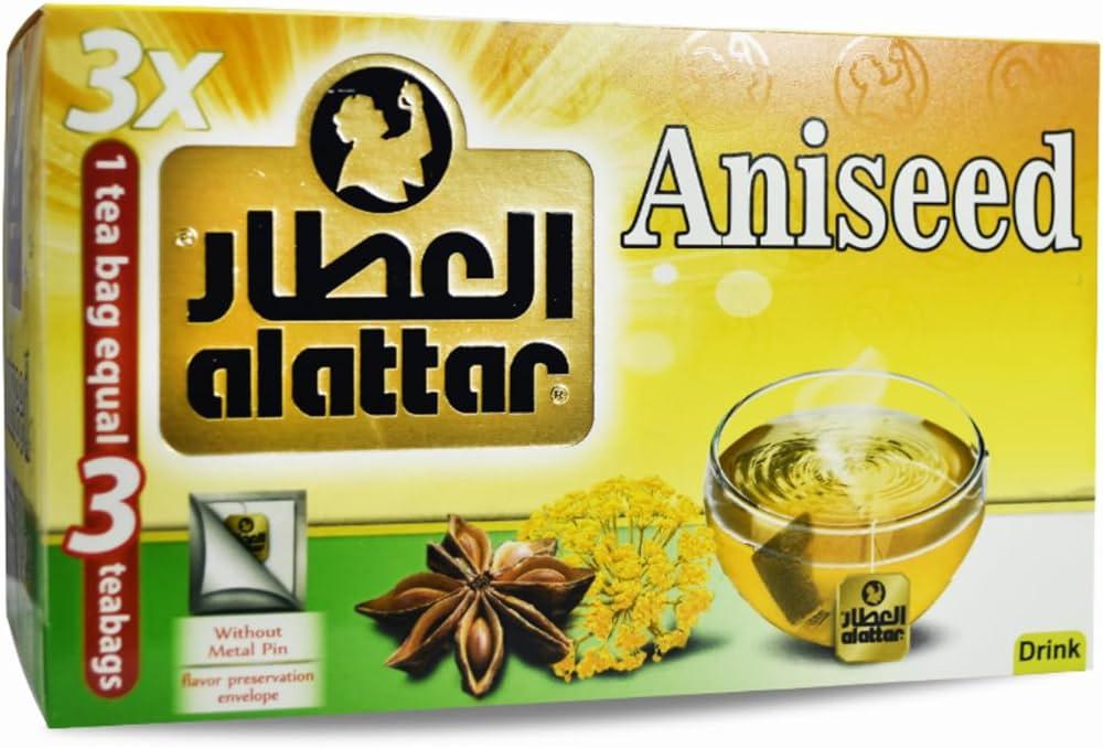 Alattar Aniseed Tea 50 bag - Shop Your Daily Fresh Products - Free Delivery 