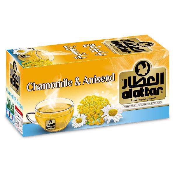 Alattar Chamomile & Aniseed Tea 20bag - Palmyra Orders