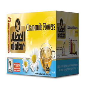 Alattar Chamomile Flowers 50Bags - Palmyra Orders