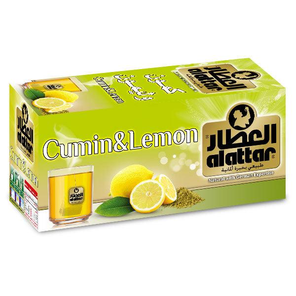 Alattar Cumin & Lemon Tea 20bag - Shop Your Daily Fresh Products - Free Delivery 