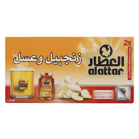 Alattar Ginger & Honey Tea 20bag - Shop Your Daily Fresh Products - Free Delivery 