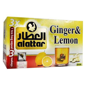 Alattar Ginger & Limon 50 bags - Palmyra Orders