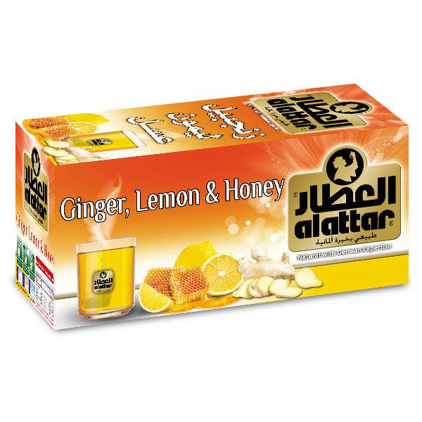 Alattar Ginger Lemon & Honey Tea 20bag - Shop Your Daily Fresh Products - Free Delivery 