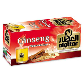 Alattar Ginseng, Cinnamon & Ginger Tea 20bag - Palmyra Orders