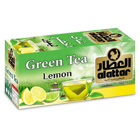 Alattar Green Tea Lemon 20bag - Palmyra Orders