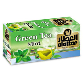 Alattar Green Tea With Mint Tea 20bag - Palmyra Orders