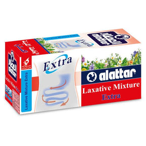 Alattar Laxative Mixture Extra 20bags - Palmyra Orders