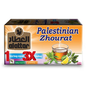 Alattar Palestinian Zhourat Tea 24bag - Palmyra Orders