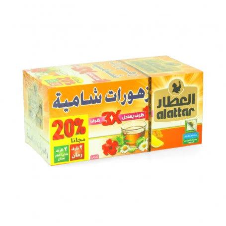Alattar Zhourat Shamia 20Bags - Palmyra Orders