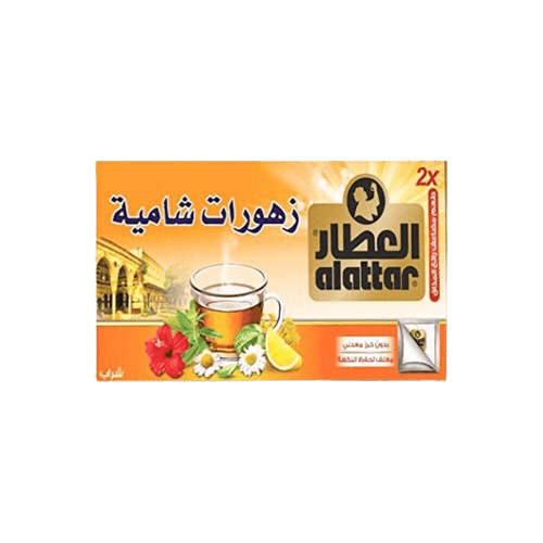 Alattar Zhourat Shamia 50Bags - Shop Your Daily Fresh Products - Free Delivery 