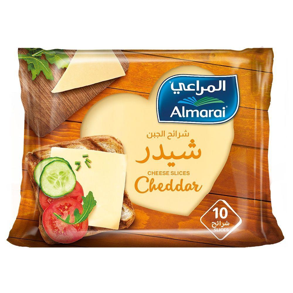 Almarai Cheddar Cheese Slice 200g - Shop Your Daily Fresh Products - Free Delivery 