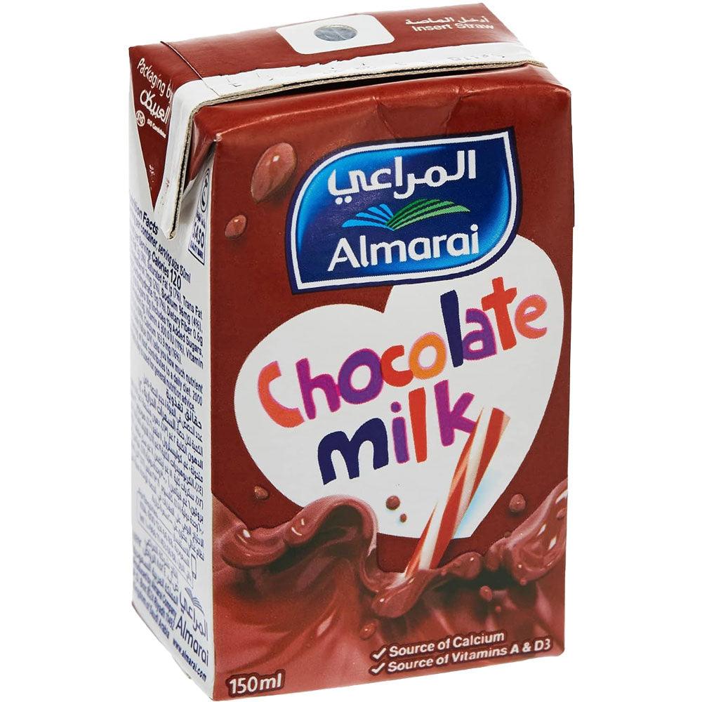 Almarai Chocolate Milk 150ml - Shop Your Daily Fresh Products - Free Delivery 