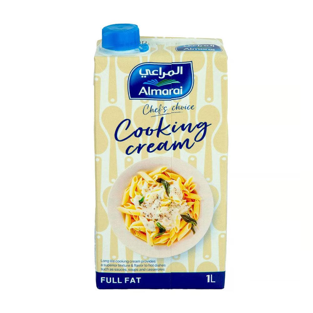 Almarai Cooking Cream 1Litre - Shop Your Daily Fresh Products - Free Delivery 