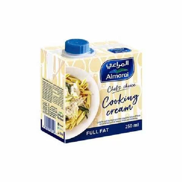 Almarai Cooking Cream Full Fat 250ml - Shop Your Daily Fresh Products - Free Delivery 