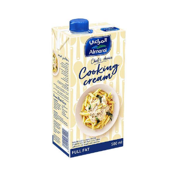 Almarai Cooking Cream Full Fat 500ml - Shop Your Daily Fresh Products - Free Delivery 