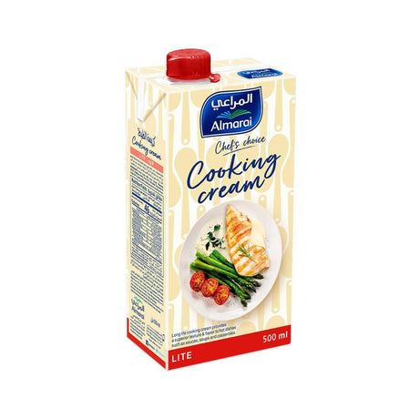 Almarai Cooking Cream Lite 500ml - Shop Your Daily Fresh Products - Free Delivery 