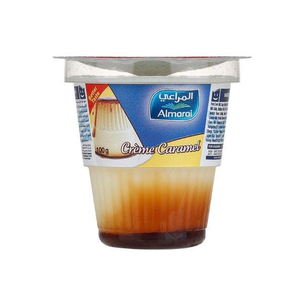 Almarai Cream Caramel Dessert 100g - Shop Your Daily Fresh Products - Free Delivery 
