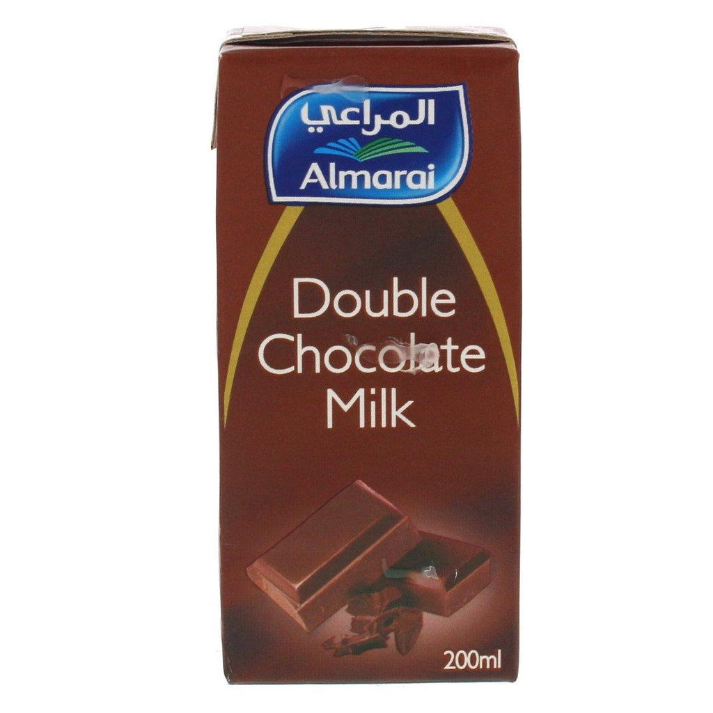 Almarai Double Chocolate Milk 200ml - Shop Your Daily Fresh Products - Free Delivery 