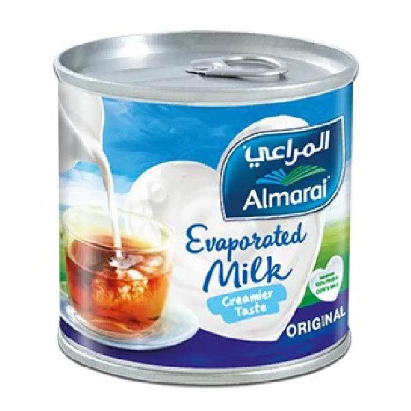 Almarai Evaporated Milk Full Fat 170g - Shop Your Daily Fresh Products - Free Delivery 